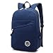 Produktbild Unisex Leinwand Schulter Rucksack für Outdoor Sport Reise Wandern Tragbare Leinwand Leder Kamera Laptop handgefertigt 2 Stück für Sony Canon Nikon Olympus DSLR ipad Google Nexus Samsung Galaxy Note Microsoft Surface mit gepolsterter Schultergurt