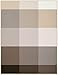 Produktbild Bocasa Biederlack Thermosoft Decke/Überwurf, 150 x 200 cm, mehrfarbig, Big Brown, 220 x 240