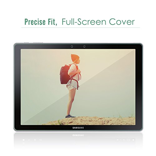 MoKo Samsung Galaxy Book 12 Zoll Folie – HD 9H Panzerglas Hartglas Displayschutzfolie Glas Displayschutz Display Schutzfolie Glasfolie Screen Protector für Samsung Galaxy Book 12 Zoll, Transparent - 2