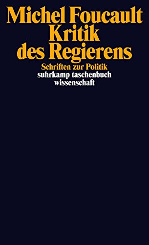 Download Kritik des Regierens: Schriften zur Politik (suhrkamp taschenbuch wissenschaft) Download Kritik des Regierens: Schriften zur Politik (suhrkamp taschenbuch wissenschaft)