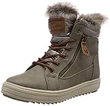 Innen warm gefüttert TOM TAILOR Damen 5894702 Schneestiefel, Beige (Mud 00021), 38 EU