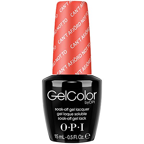 OPI Gel Cant Afjord Not to Nail Polish