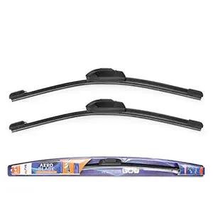 myTVS Frameless Wiper Blade for All Cars (Black)