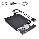 ELUTENG CD Laufwerk Extern USB DVD-R CD-RW Brenner Windows...