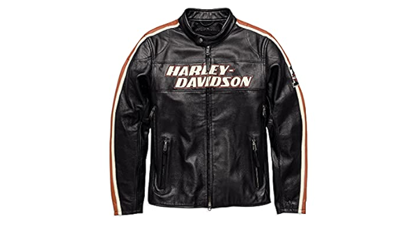 amazon harley davidson leather jacket