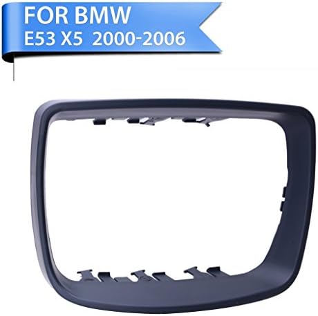 Sengear 1 PCS Left Side Mirror Cover Cap Trim Ring