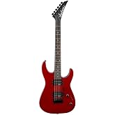 Jackson JS11 Dinky 2-Point Tremolo Metallic Red - Amaranth Elektro Gitar