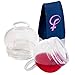 Produktbild FemmyCycle Menstrual Cup COMBOPACK - REGULAR and PETITE size combination - with 1 Blue Storage Bag - EN/ES/NL/DE