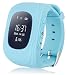 Samsung Galaxy Victory 4G Compatible Q50 Smart Watch Children Kids Baby GPS Tracker Satellite Monitor SOS / Emergency Call / Child Safty Function / Remote monitoring / Two-way conversation / Pedometer / GPS for All Smart , Android, IOS Phones By MOBIMINT RS.2499.00