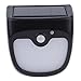 Price comparison product image 12LED Waterproof Solar LED Wall Light Human Body Induction Motion Sensor Solar Wall Light Yard Corridor Lamp Mengonee