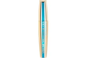 L'OREAL PARIS L’Oréal Paris - Mascara Volume Millions de Cils Waterproof - Volume et Définition Cils Démultipliés - Brosse Elastomère avec Essoreur Doseur - Sans Paquets - Noir
