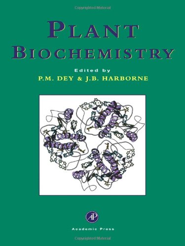 couverture de : Plant biochemistry