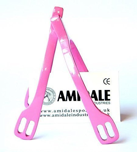 HORSE-RIDING-SPURS-EQUESTRIAN-LIGHT-WEIGHT-ALUMINUM-AMIDALE-SPORTS-PINK
