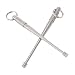 Lixada 2pcs Titanium Alloy Earpick Ear Cleaner Curette Earwax Remover