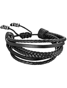 Police Herren-Charm-Armband Nicht Metall PJ26068BLB.01