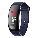 Tianya B51 Smart Watch Sport Fitness Aktivität Herzfrequenz Tracker Blutdruck Kalorien F Schlafmonitor Fernsteuerung Funktion