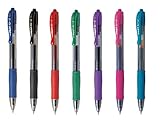  Pilot g2 7 colores surtidos (1 azul,1 negro,1rojo,1 verde, 1 lila,1 rosa,1 azul claro)