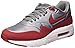 Produktbild Nike Air Max 1 Ultra Moire Herren Sneakerss, Grau (Mtlc Cool Grey/Gym Red-White), 42 EU