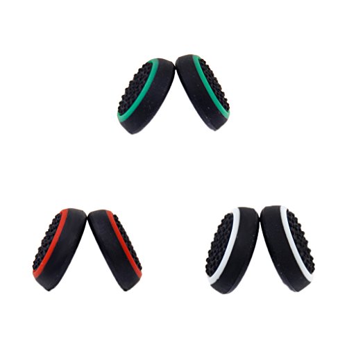 MagiDeal 6 X Agarre Caso Cubierta de Silicona Analógico Palo Casquillo Pulgar Palanca de Mando para Xbox Una