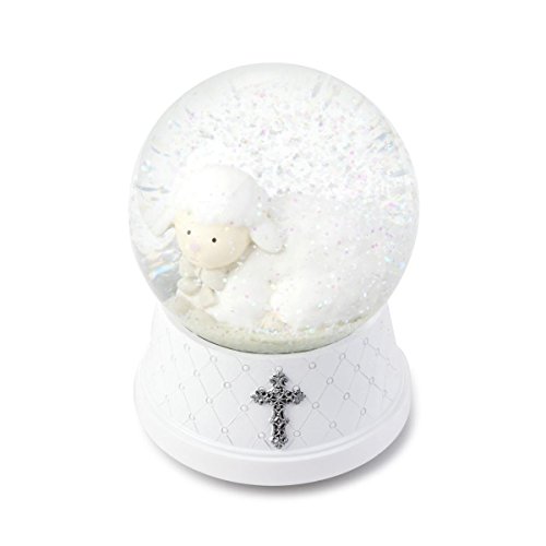 DEMDACO Musical Water Globe, Jesus Loves Me