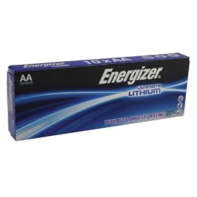 Piles LR6 au lithium Energizer Industrial Ultimate (Import Royaume Uni)