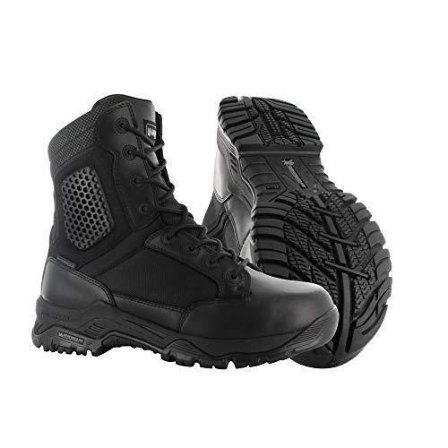 Magnum Strike Force 8.0 Côté Zip Imperméable Bottes Taille 8