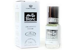 BUSINESS SQUARE BS Al Rehab 3ml Musk BLANC 100% Öl NOTEN: Frische Meeresbrise und frische Kräuter wie Bergamotte und Zitrus.