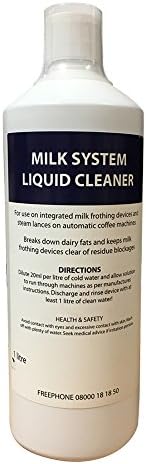 Coffee Vending Machine Milk System Liquid Cleaner (1 Litre)