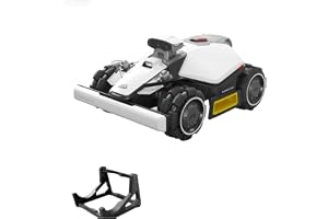 MAMMOTION LUBA mini 2 AWD 1000 Robotgräsklippare, Tri-Kamera AI Vision & NetRTK-positionering, Automatisk Kartläggning, DropM