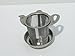 Produktbild Infuer Edelstahl-Teesieb, für eine Tasse, mit Deckel/Ständer