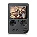 Produktbild QLS Handheld-Spielkonsole, 3 Zoll 168 Spiele Retro FC-Spiel-Spieler-Klassische Spiel-Konsole 1 USB-Gebühr, Geburtstagsgeschenk für Kinder Eltern Freunde-schwarz