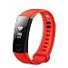 Produktbild Knowin Armband Sport silikon 16 mm Armband für Huawei Honor 3 smart Watch, TPU Lederarmband Für Männer Frauen Herren Damen