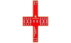 SunFounder 8 Channel Logic Level Converter Logikpegelwandler Bi-Directional Shifter Module 5V to 3.3V for Raspberry Pi and Arduino