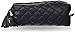 Produktbild PIECES Damen Pcnanci Pencil Case Clutch, Schwarz (Black), 7 x 9 x 20 cm