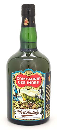 Compagnie Des Indes 8 Years Old West Indies Blended Rum - 700 ml
