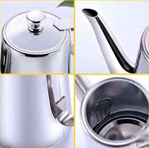 CCGG Acier Inoxydable Bouteille d'eau Froide paissie Commerciale htel Restaurant Restaurant Bouilloire Froide Bouilloire Bouilloire Bouilloire Froide thire (1.5L-2.0L) (Capacit : 1.5L)