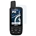 Produktbild atFoliX Schutzfolie kompatibel mit Garmin GPSMap 66st Panzerfolie, ultraklare und stoßdämpfende FX Folie (3X)