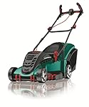 Bosch Rotak 42 LI Ergoflex Cordless Lawn Mower with 36 V Lithium-Ion Battery, Cutting Width 43 cm
