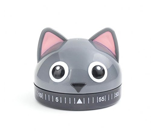 Kikkerland KT44 Küche Zeitmesser Katze - 2