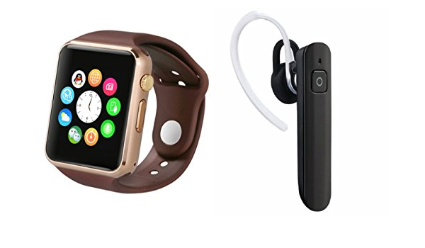 MIRZA Smart Watch \u0026 Bluetooth Headset 