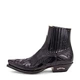 Garantía Sendra Sendra Boots - 4660 Cuervo Flora Negro-Sprinter Negro-42