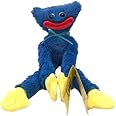Poppy Playtime Collectible Plush S2 Smiling Huggy Wuggy Blue