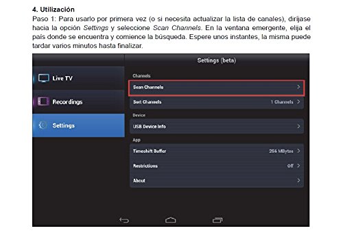 Geniatech MygicaÂ® PT230 Pad TV Tuner â€“ Ricevitore per TV TDT DVB-T â€“ Decoder Micro USB per Smartphones e Tablets â€“ Alimentazione USB Android 4.1+ PVR