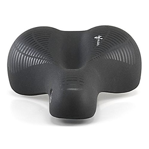 Selle Royal Spa Sättel Alpine, schwarz, Athletic, 8468HGCA48096 - 2