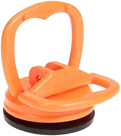 Myfei Universal Disassembly Heavy Duty Suction Cup Repair Tool, Pad Glass Lifter, LCD Screen Opening Tool for all Tablet Phones (Orange)