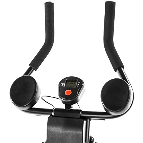 Ultrasport Bauchtrainer Ultra 150 Curved, Fitness Power AB Trainer, faltbar – multifunktionelle Bauchmuskeltrainingsstation für Muskelaufbau und Gewichtsreduktion - 3