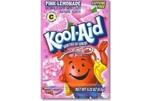 KOOL-AID KOOL AID Pink Lemonade Sachet 5 x 2 Quart Packs - American Makes 10 QUARTS