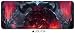 Produktbild CAIYI League of Legends,LOL Mauspad,Mousepad PC, Professionelle Gaming Mouse pad, Computer - Tisch - Pad, Schreibtisch - Pad, Gummi - Anti - rutsch LOL (800 × 300× 2 mm / 31.5 × 11.8 × 0.1 inch, 124)