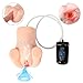 Produktbild Automatischer Saugen Masturbator Cup Pussy, Super starke Leistung Elektrische Pumpe 3D Realistische Silikon Pussy Sexpuppe für Männer