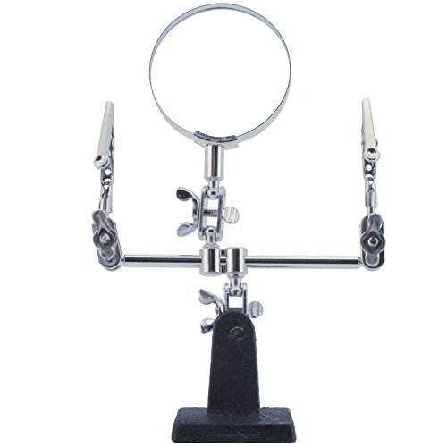 Drittehand Helfer mit Lupe Typ 73500